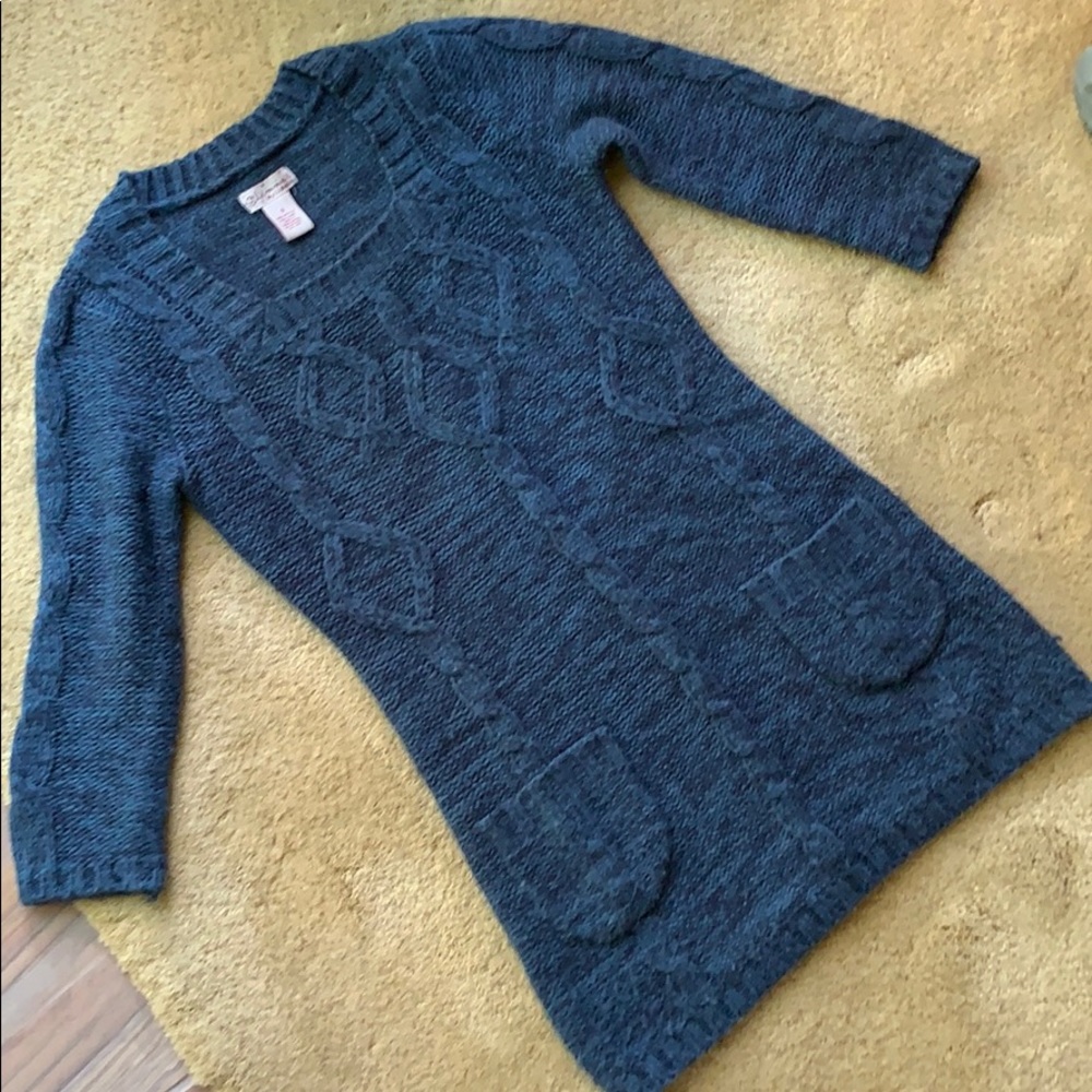 Long sweater/ sweater dress
